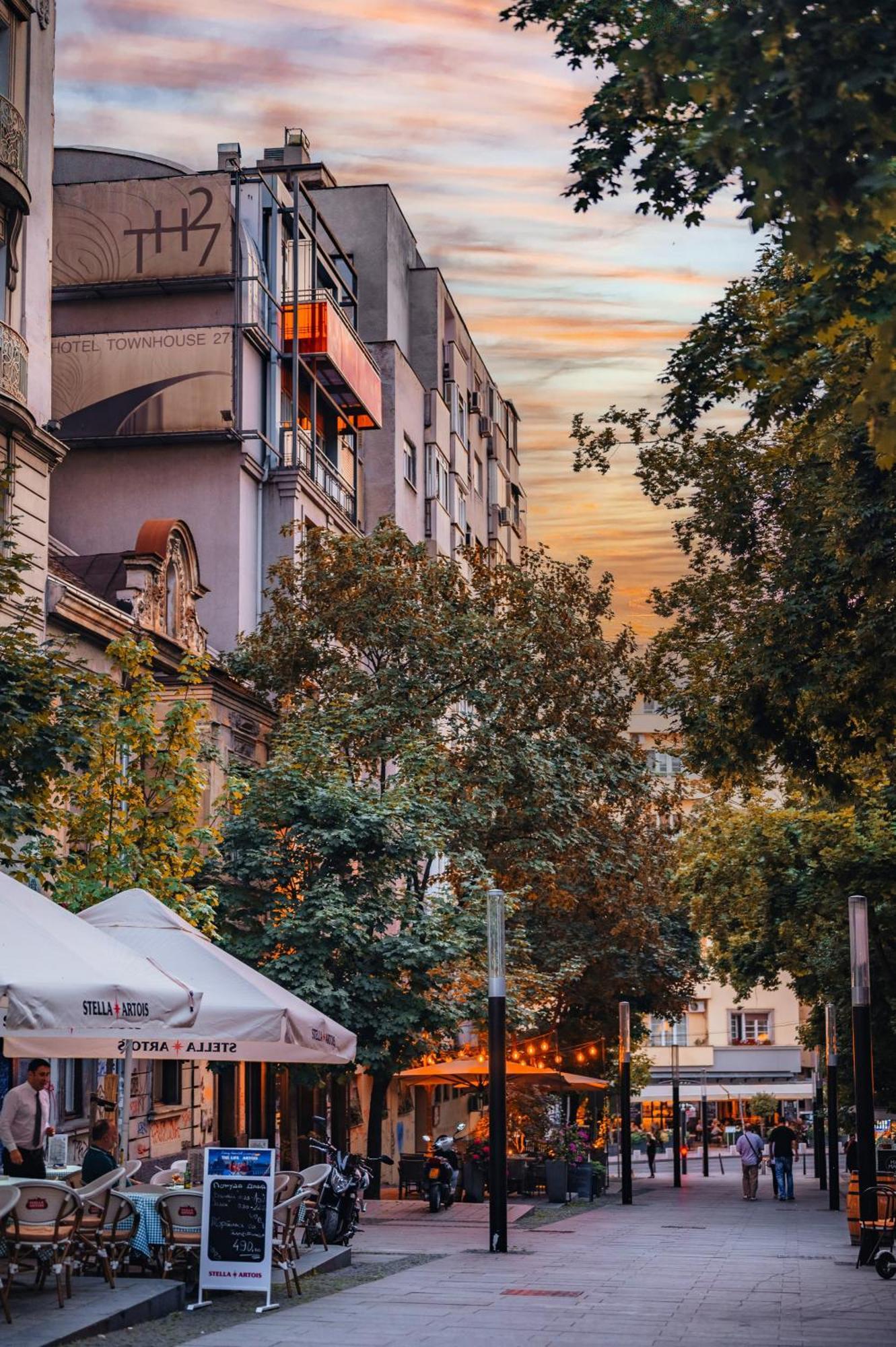 Garni Hotel Townhouse 27 Belgrade Exterior photo