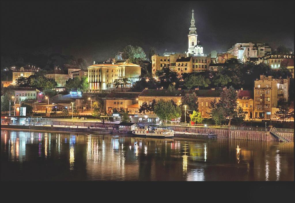 Garni Hotel Townhouse 27 Belgrade Exterior photo